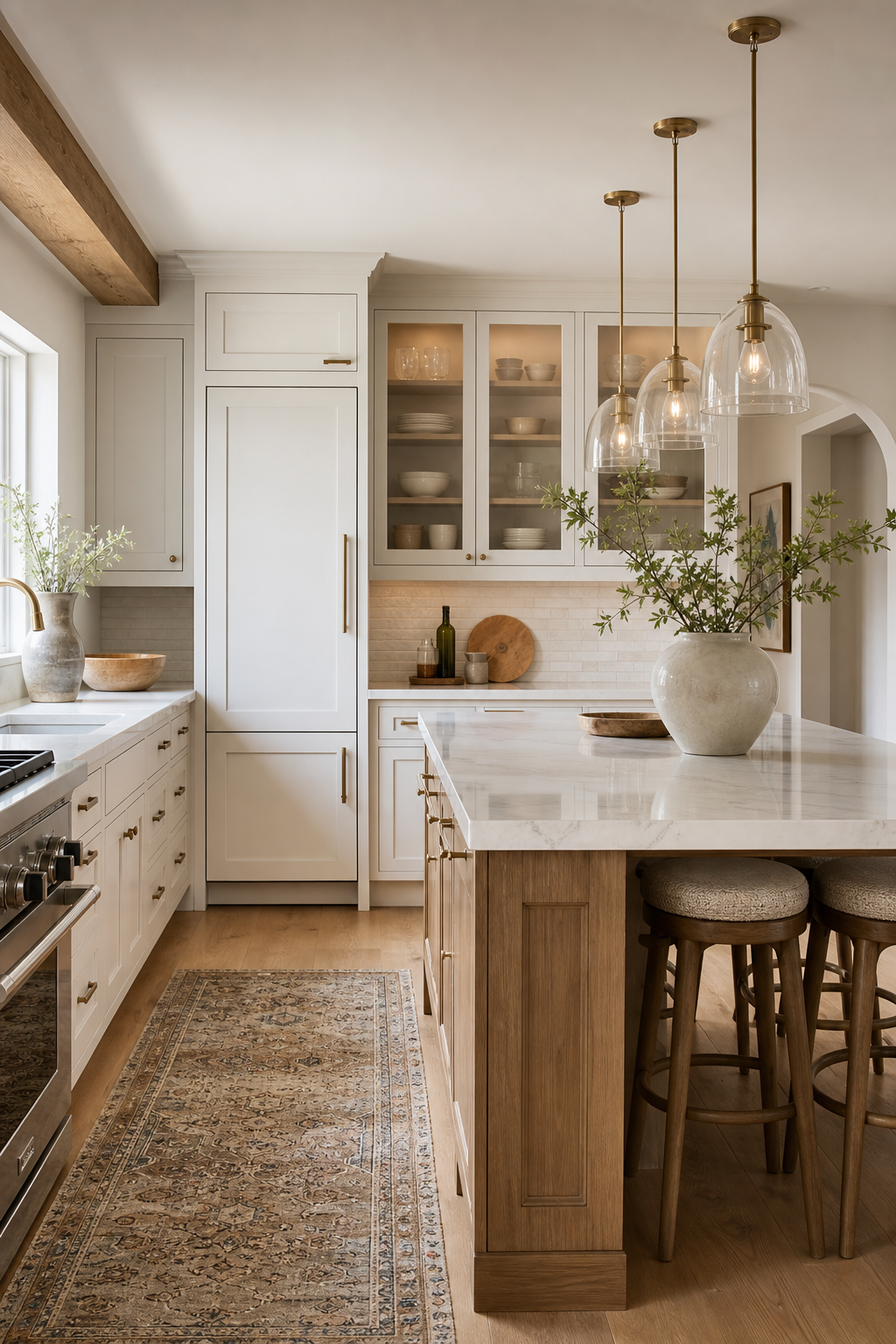 Complete kitchen design prepared for a UKDNY project