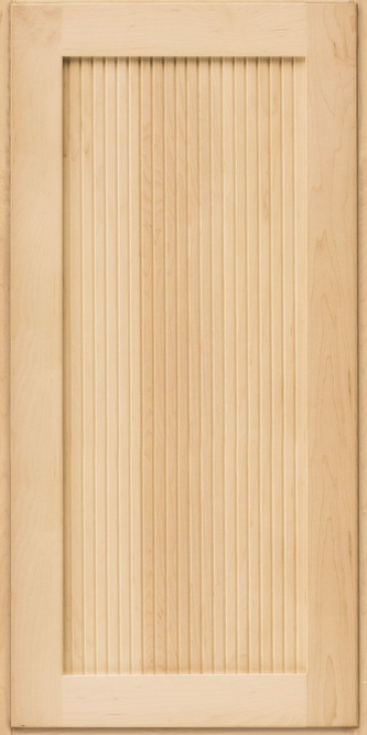 Reeded KraftMaid cabinet door