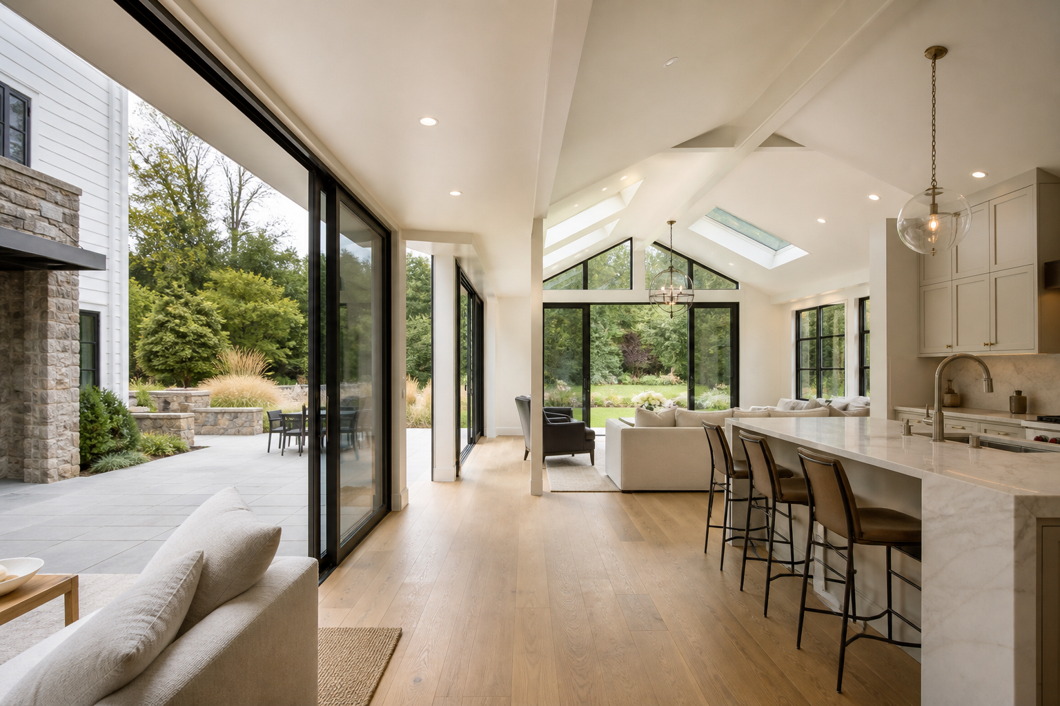 Home extensions