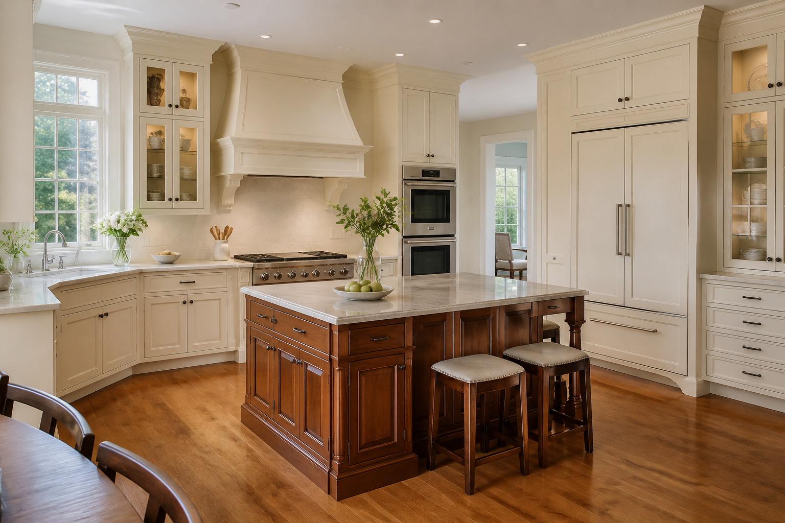 Landmark cabinetry