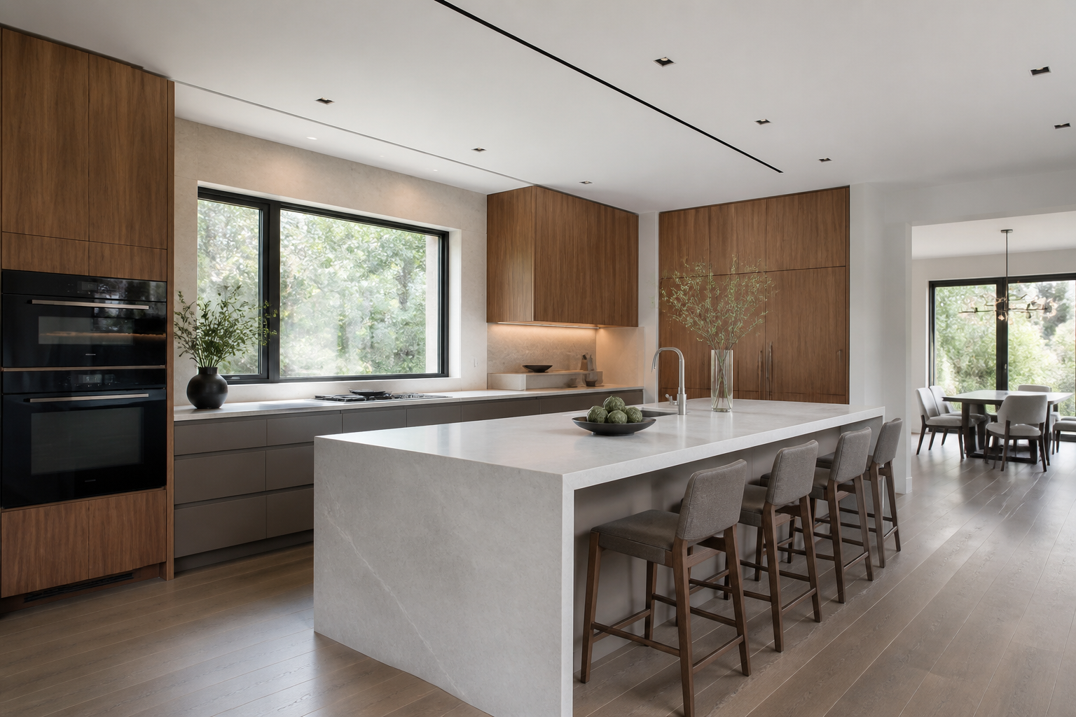 Luxury Line cabinetry