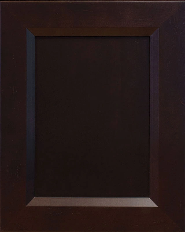 Broadway Tedd Wood Landmark door in Espresso / Maple