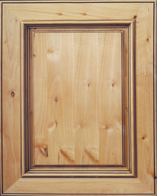 Brookfield Tedd Wood Luxury Line door in Natural / Knotty Alder