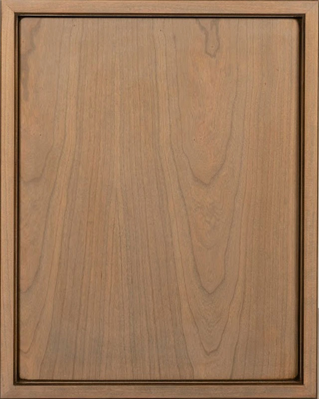 Fargo Tedd Wood Luxury Line door in Denim / Cherry