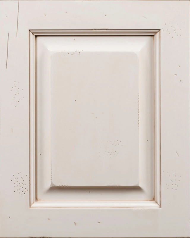 Graceland Tedd Wood Landmark door in Frosty White / Lite Brown Shadow