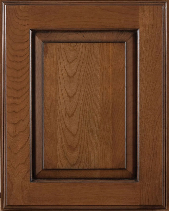 Hillcrest Tedd Wood Luxury Line door in Colonial / Cherry