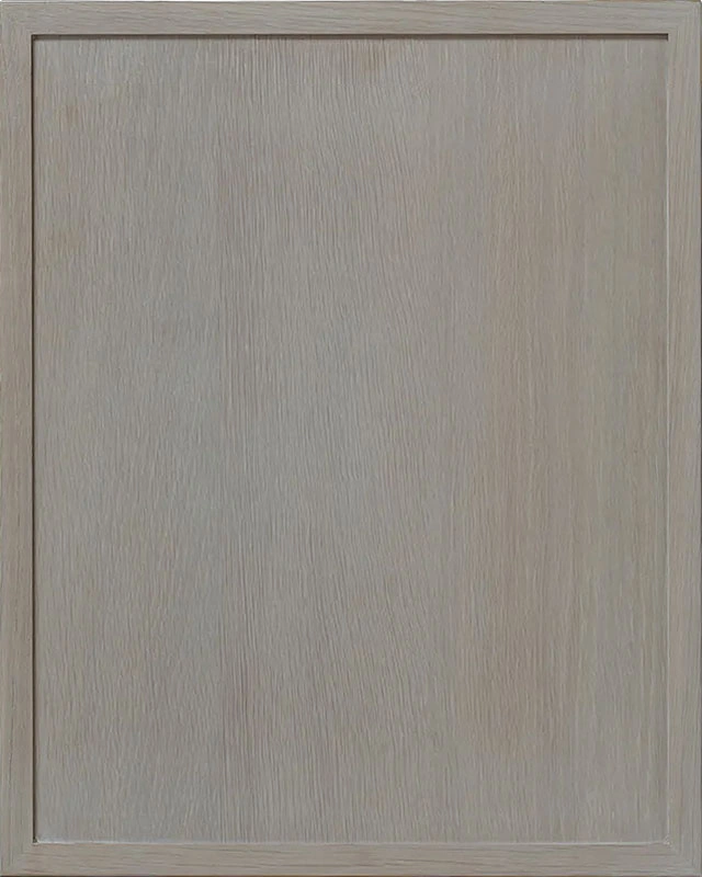 Jasper Tedd Wood Landmark door in London Fog / Rift Cut White Oak