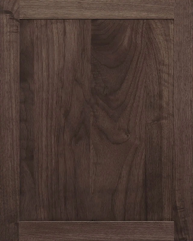 Kennedy Tedd Wood Landmark door in Suede / Walnut