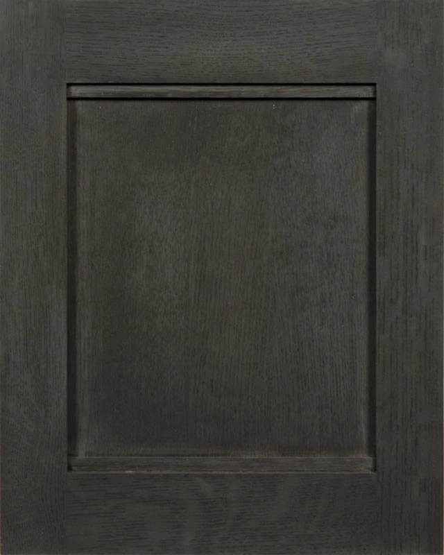 Liberty Tedd Wood Landmark door in Cobblestone / Quarter Sawn White Oak