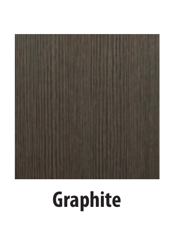 Madera Tedd Wood Luxury Line material sample in Graphite