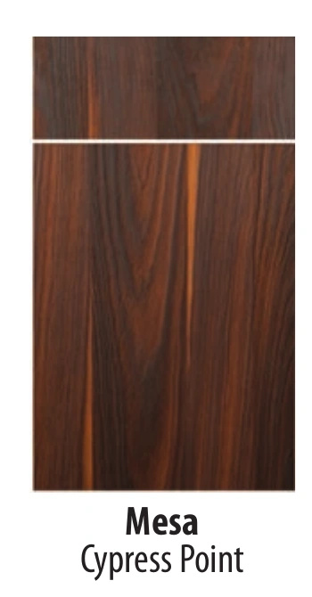 Mesa Tedd Wood Luxury Line material sample in Cypress Point
