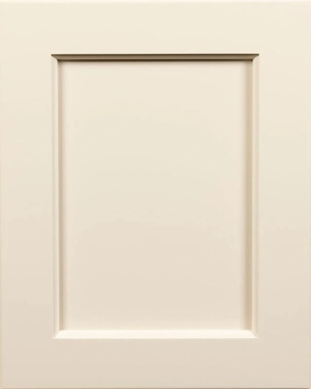 Milford Tedd Wood Luxury Line door in Dover White / Maple