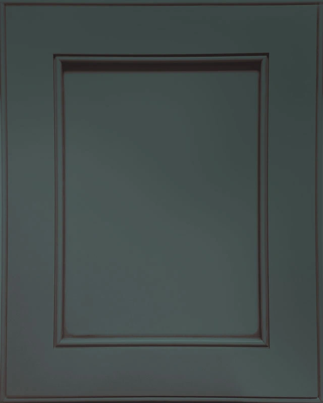 Napa Tedd Wood Luxury Line door in Rookwood Shutter Green