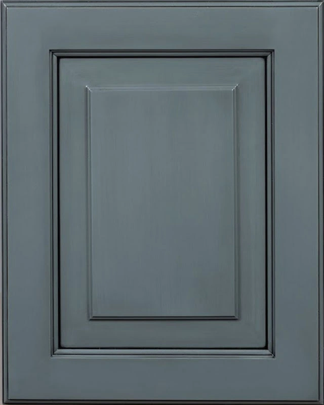 Preston Tedd Wood Landmark door in Slate / Brushed Black Shadow