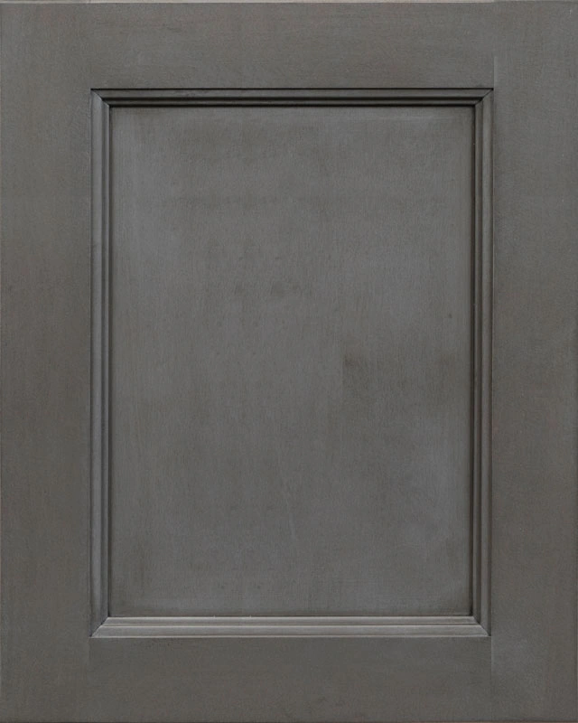 Rockville Tedd Wood Landmark door in Homburg Gray / Maple