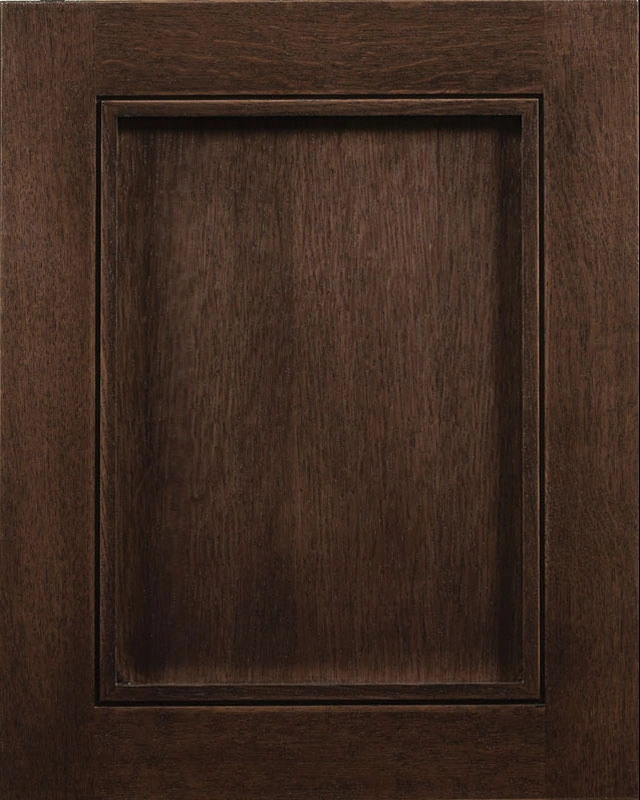 Stockton Tedd Wood Luxury Line door in Espresso / Quarter Sawn White Oak