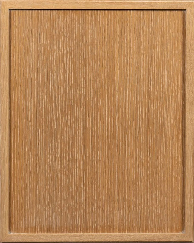 Topeka Tedd Wood Luxury Line door in Natural / Rift Cut White Oak