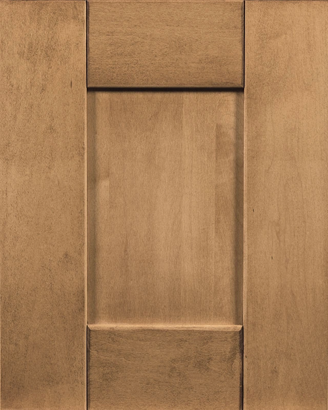 Upland IV Tedd Wood Luxury Line door in Sand / Maple