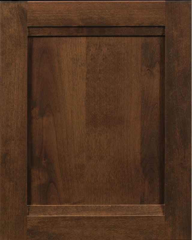 Wakefield Tedd Wood Landmark door in Leather Brown / Alder
