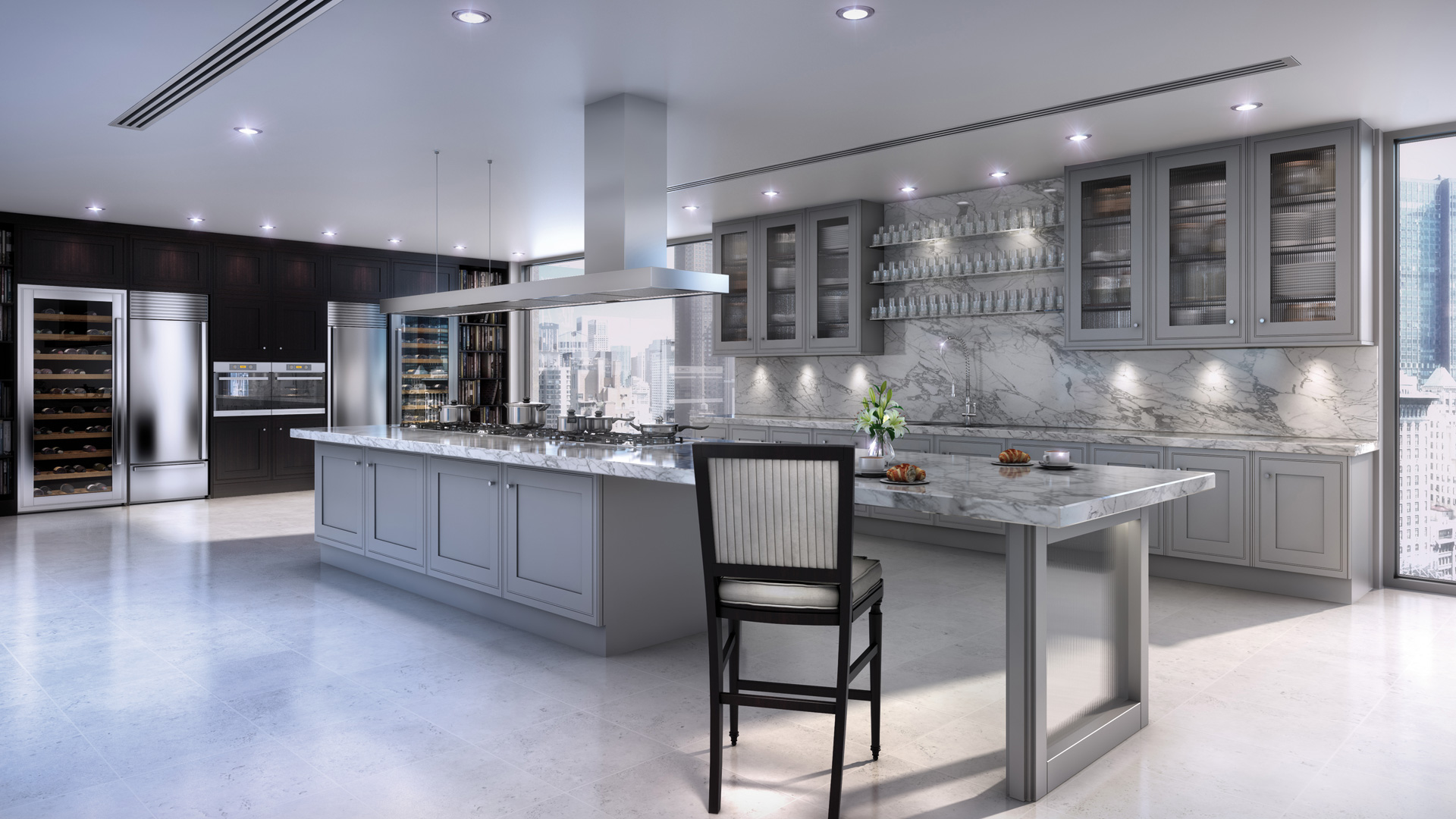 Completed UKDNY project: Gray Loft