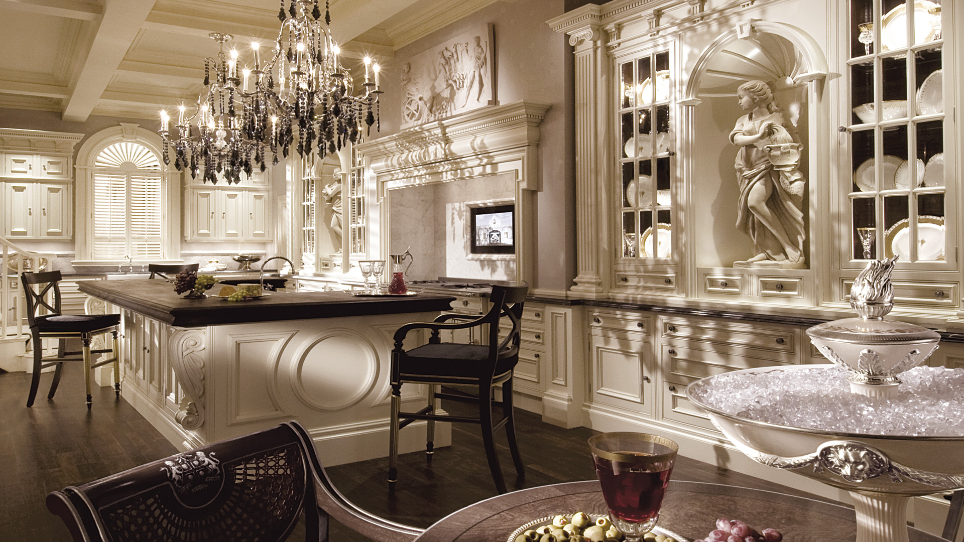 Completed UKDNY project: Kitchen Luxury