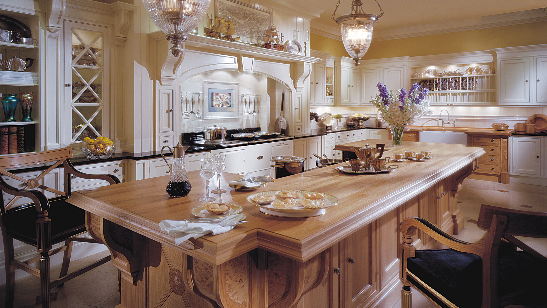 Completed UKDNY project: White and Wood